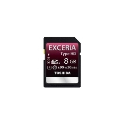 Toshiba SD X08HD 8Gb