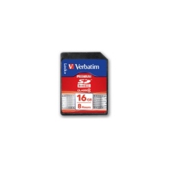 Verbatim SDHC Class 10 16Gb