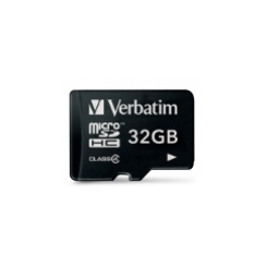 Verbatim MicroSDHC Class 4 32 Gb