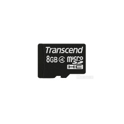 Transcend microSDHC Class 4 8Gb