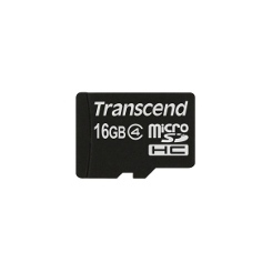 Transcend microSDHC Class 4 16Gb