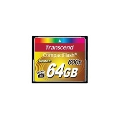 Transcend CompactFlash 600X 64Gb