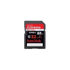 SanDisk Video HD SDHC 32Gb 