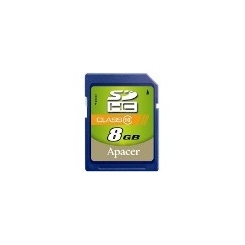 Apacer Photo SDHC Class 10 8Gb