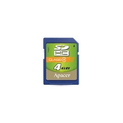 Apacer Photo SDHC Class 4 4Gb