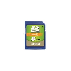 Apacer Photo SDHC Class 4 8Gb