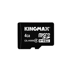 Kingmax microSDHC Class 4 4Gb