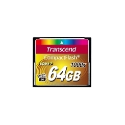 Transcend CompactFlash 1000X 64Gb