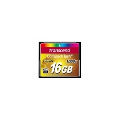 Transcend CompactFlash 1000X 16Gb