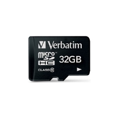 Verbatim MicroSDHC Class 10 32Gb