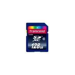 Transcend SDXC Class 10 128GB