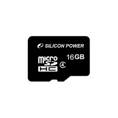 Silicon Power microSDHC Class 4 16GB