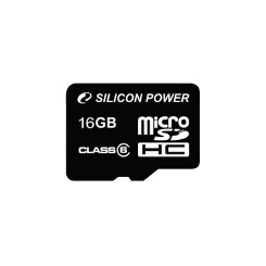 Silicon Power microSDHC Class 6 16GB