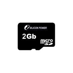 Silicon Power microSD 2GB