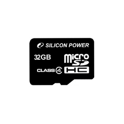 Silicon Power microSDHC Class 4 32GB