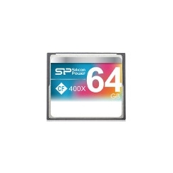 Silicon Power CompactFlash 400X 64GB