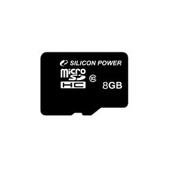 Silicon Power microSDHC Class 10 8GB