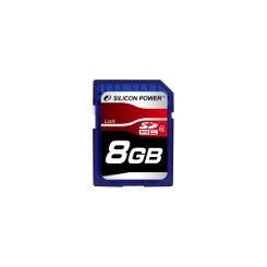 Silicon Power SDHC Class 4 8GB