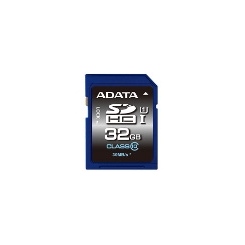 A-DATA SDHC UHS-I U1 Class 10 32GB