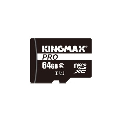 Kingmax microSDXC PRO Class 10 64GB
