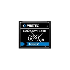 Pretec CompactFlash 1000X 64GB