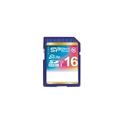 Silicon Power SDHC Class 10 16GB UHS-I Elite