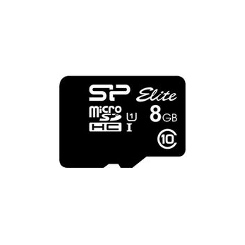 Silicon Power microSDHC Class 10 8GB UHS-I Elite