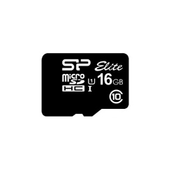 Silicon Power microSDHC Class 10 16GB UHS-I Elite