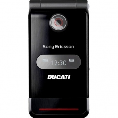 Sony Ericsson Z770i Ducati Edition