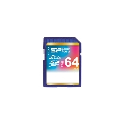 Silicon Power microSDXC Class 10 64GB UHS-I Elite