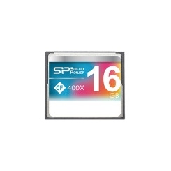Silicon Power CompactFlash 400X 16GB