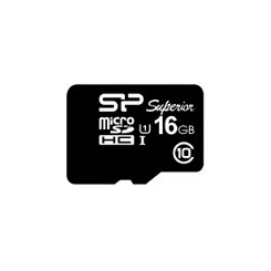 Silicon Power microSDHC Class 10 16GB UHS-I Superior