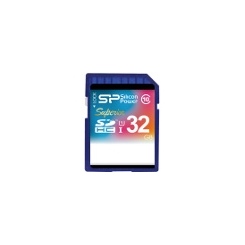 Silicon Power SDHC Class 10 32GB UHS-I Superior