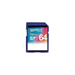 Silicon Power SDXC Class 10 64GB UHS-I Superior