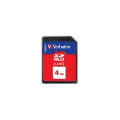 Verbatim SDHC Class 4 4GB