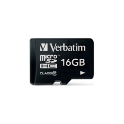 Verbatim MicroSDHC Class 10 16GB