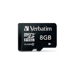Verbatim MicroSDHC Class 10 8GB