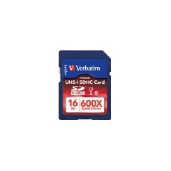 Verbatim SDHC Class 10 16GB UHS-I