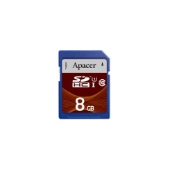 Apacer microSDHC Class 10 8GB UHS-I