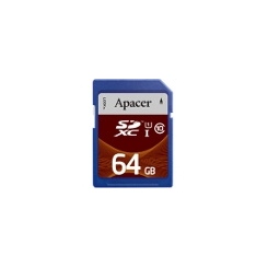 Apacer microSDXC Class 10 64GB UHS-I