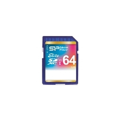 Silicon Power SDXC Class 10 64GB UHS-I Elite