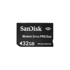 SanDisk Memory Stick PRO Duo 32Gb