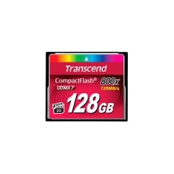 Transcend CompactFlash 800X 128GB