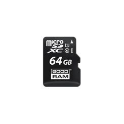 GOODRAM microSD UHS 1 Class 10 64Gb