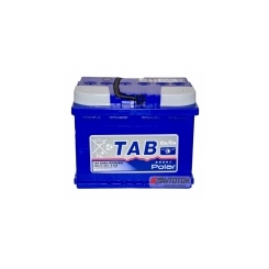TAB Polar Blue 60 Ah/12V Euro (0)