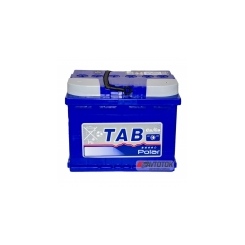 TAB Polar Blue 66 Ah/12V Euro (0)