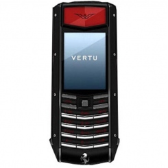 VERTU Ascent Ti Ferrari Nero Limited Edition