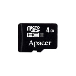 Apacer Mobile microSDHC 4Gb