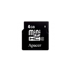 Apacer Mobile miniSDHC 4Gb