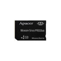 Apacer Mobile Memory Stick PRO Duo 1Gb